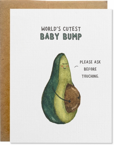 Avocado baby bump