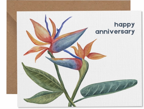 Birds of Paradise anniversary website