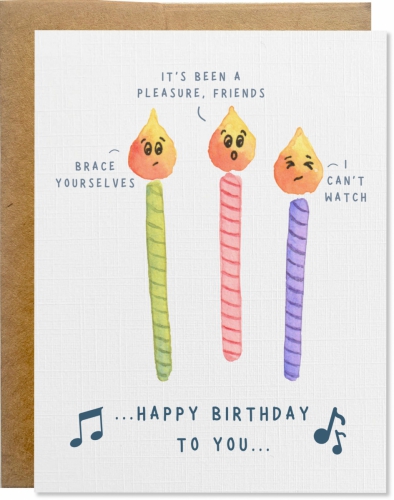 Birthday candles