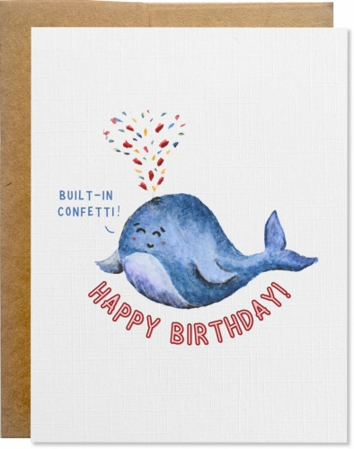 Birthday whale