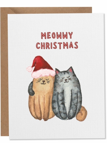 Christmas cats