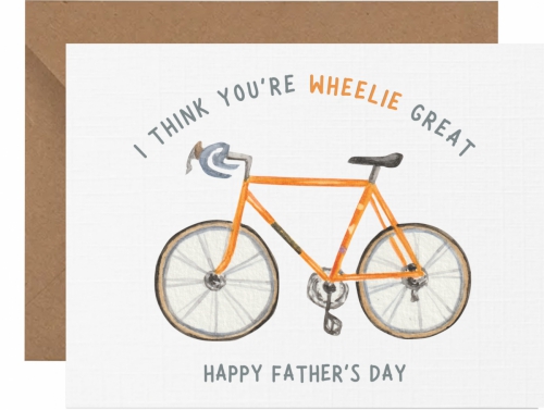 Father's Day bike