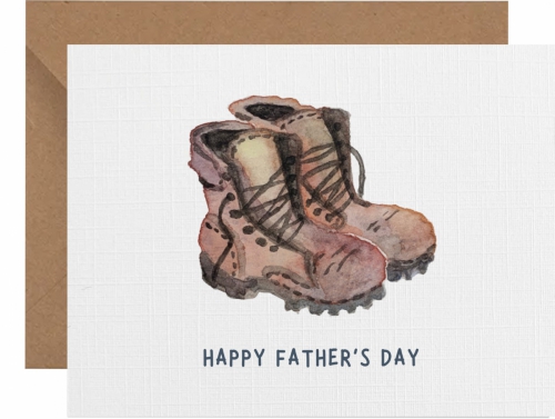 Father's Day hiking boots