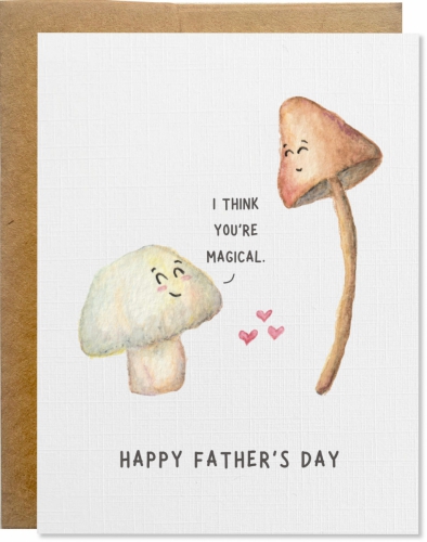 Father's Day mushrooms