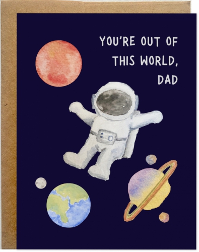 Father's Day outerspace