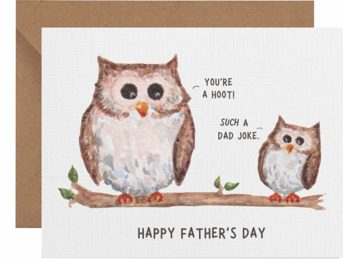 Father's Day owls