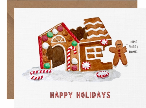 Gingerbread house