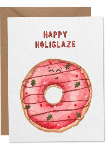 Holiday donut