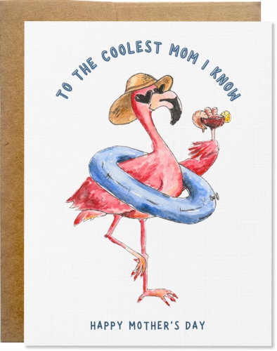 Mother's Day flamingo