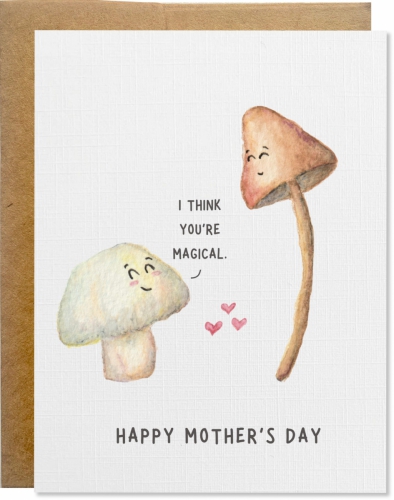 Mother's day mushrooms