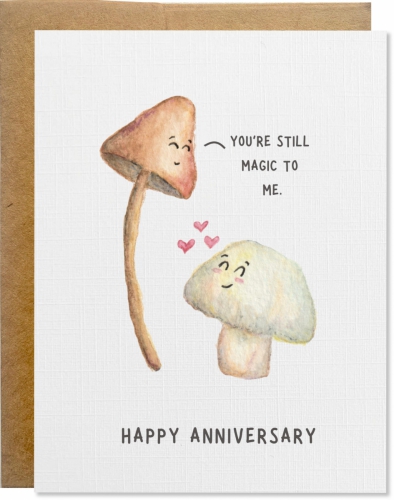 Mushrooms anniversary