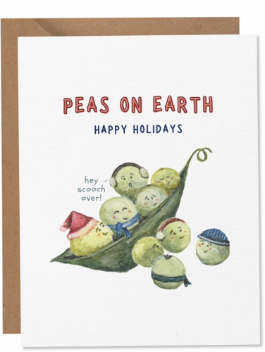 Peas on Earth