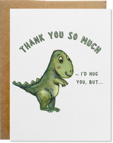 Thank you dinosaur