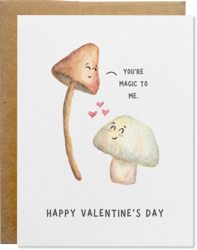 Vday mushrooms