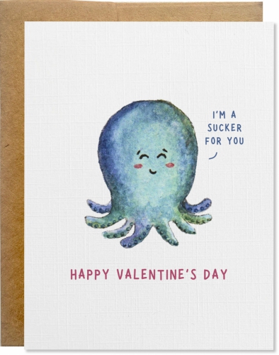 Vday octopus