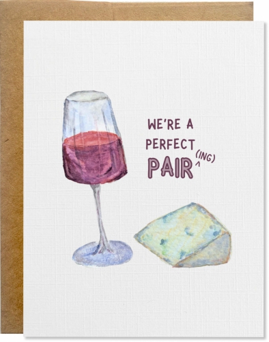 Wine and cheese pairing