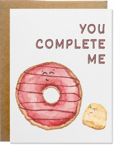 You Complete Me donuts